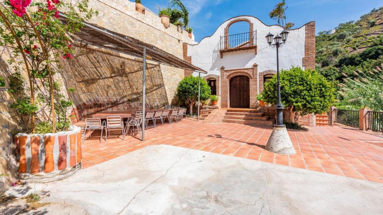 Molino Del Alferez Sayalonga By Ruralidaysヴィラ エクステリア 写真